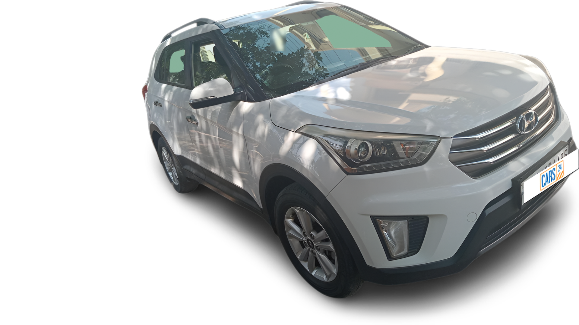 2017 Hyundai Creta - SUV - Petrol - Manual - ₹7.00 lakh